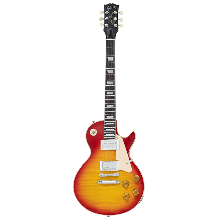 Gibson AXE HEAVEN® Les Paul Standard Cherry Sunburst 1:4 Scale Mini Guitar Model Mini Guitar Gibson