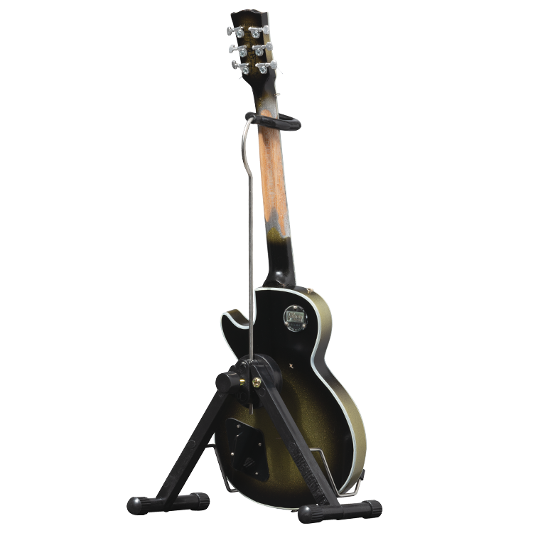 Gibson AXE HEAVEN® Adam Jones Silverburst Les Paul 1:4 Scale Mini Guitar Model Mini Guitar Gibson