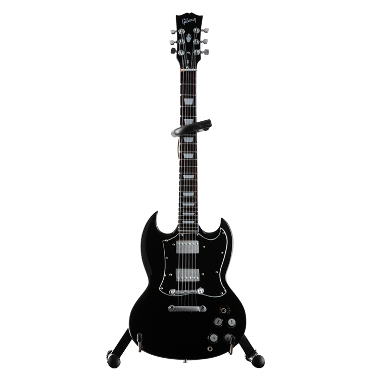Gibson AXE HEAVEN SG Standard 1:4 Scale Mini Guitar Model Mini Guitar Gibson