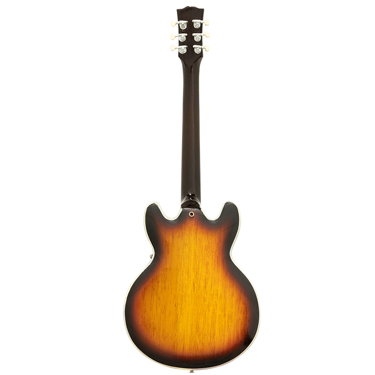 Gibson AXE HEAVEN ES-335 Vintage Sunburst 1:4 Scale Mini Guitar Model Mini Guitar Gibson