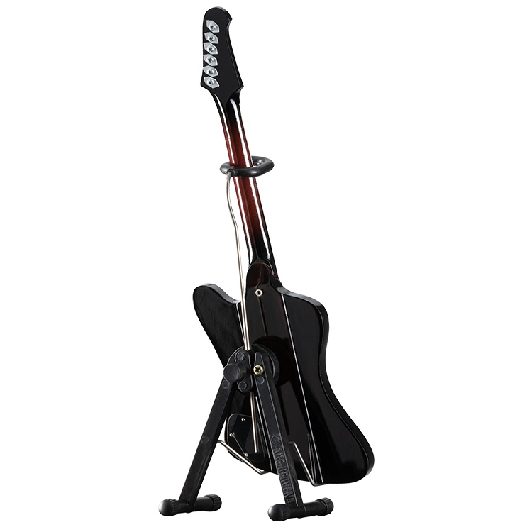 Gibson AXE HEAVEN® Firebird V Vintage Sunburst 1:4 Scale Mini Guitar Model Mini Guitar Gibson