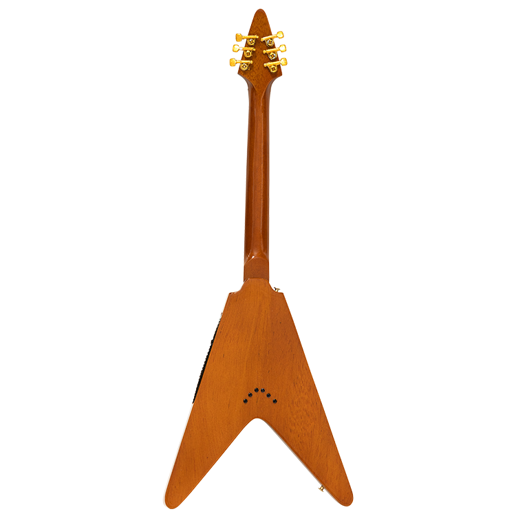 Gibson AXE HEAVEN® '58 Korina Flying V 1:4 Scale Mini Guitar Model Mini Guitar Gibson