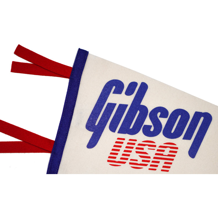 Gibson "American Made, World Played" Oxford Pennant Pennant Gibson