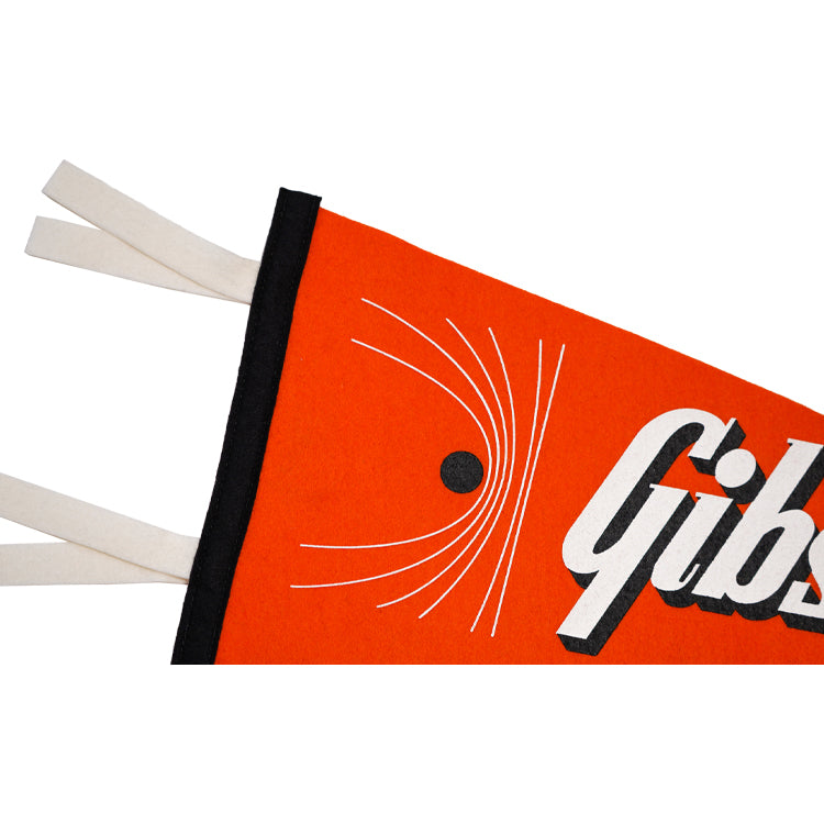 Gibson "Frets Heard 'Round the World" Oxford Pennant Pennant Gibson