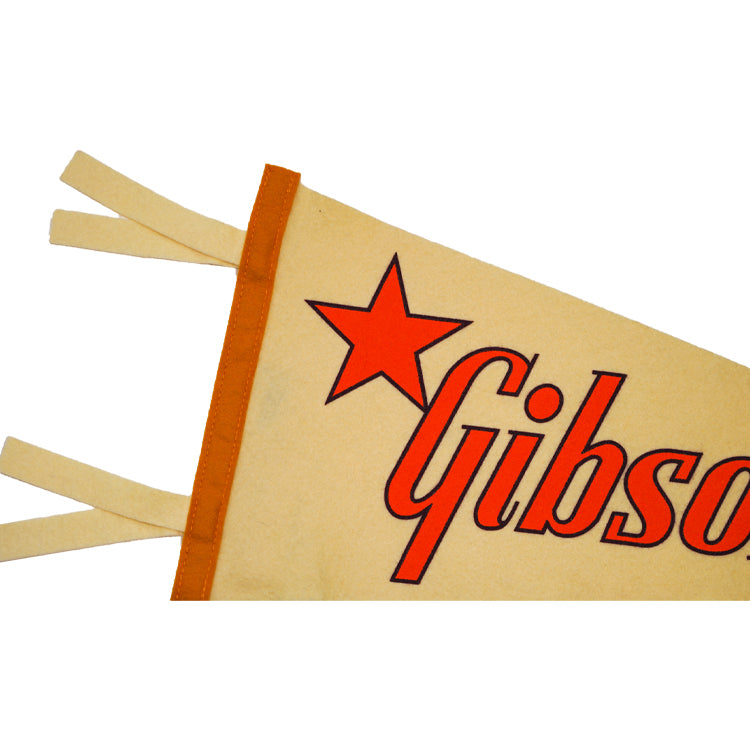 Gibson "Guitars of the Stars" Oxford Pennant Pennant Gibson