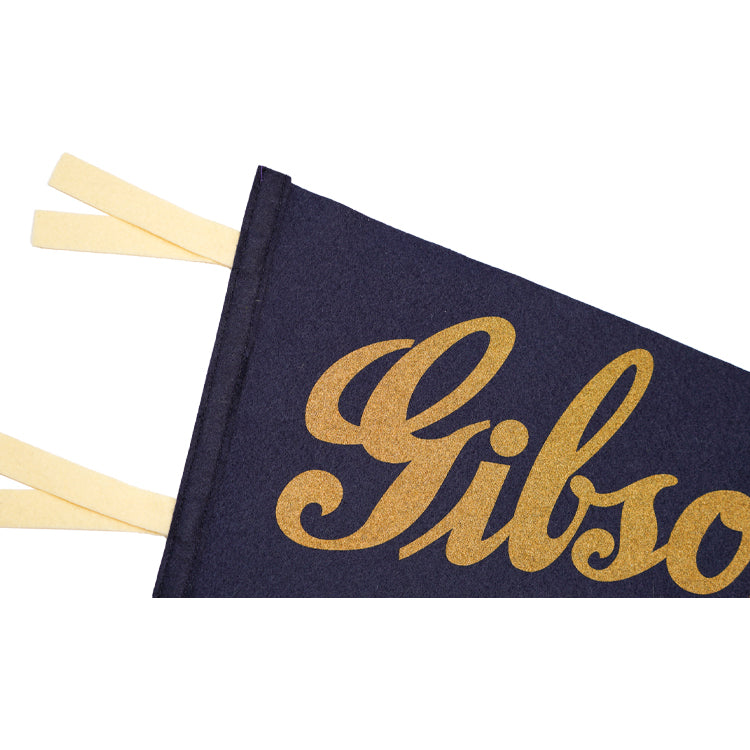 Gibson "Only A Gibson Is Good Enough" Oxford Pennant Pennant Gibson