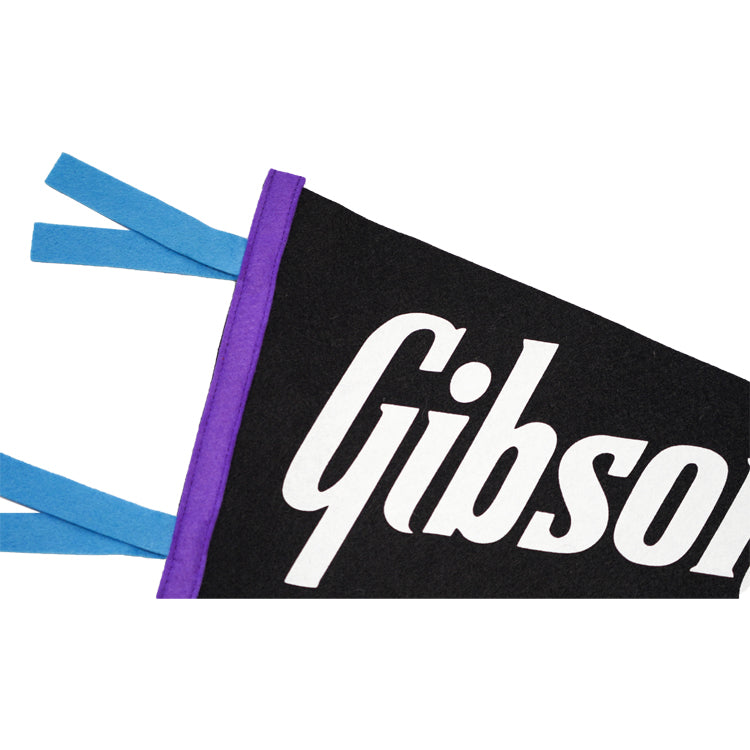 Gibson "The Unmistakable Shape and Sound" Oxford Pennant Pennant Gibson