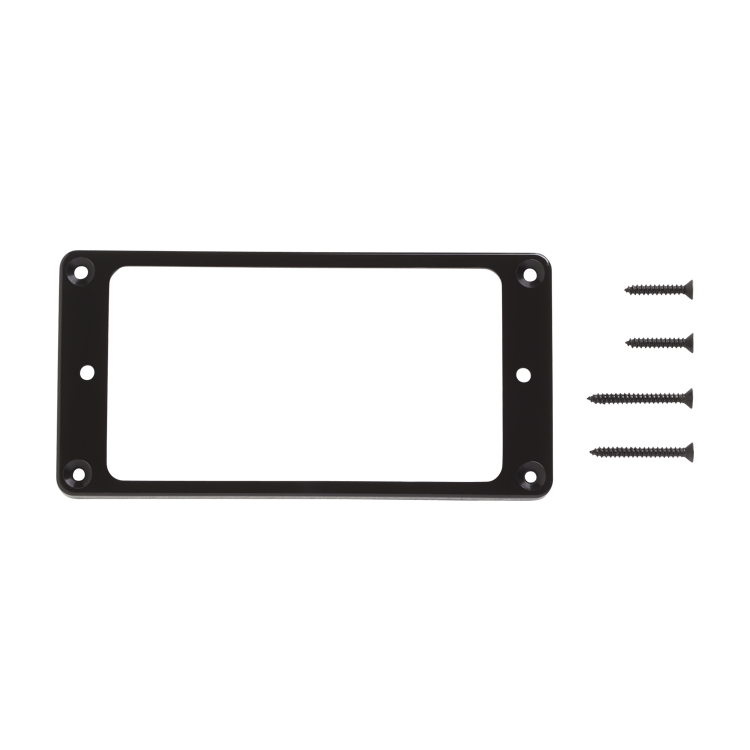 Gibson Neck Pickup Mounting Ring, Black Plastic Pickup Ring Gibson