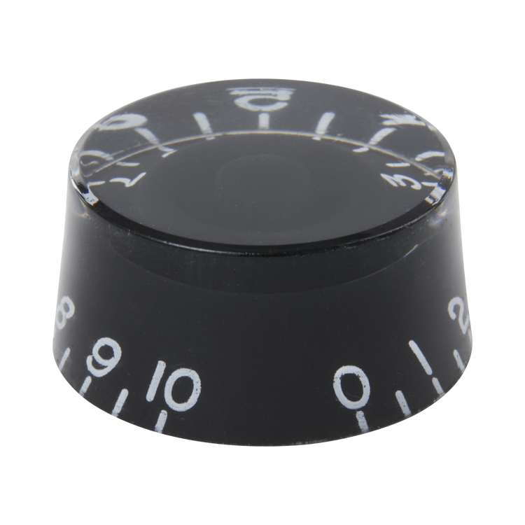 Gibson Speed Knobs, Black, 4 pack Knob Gibson