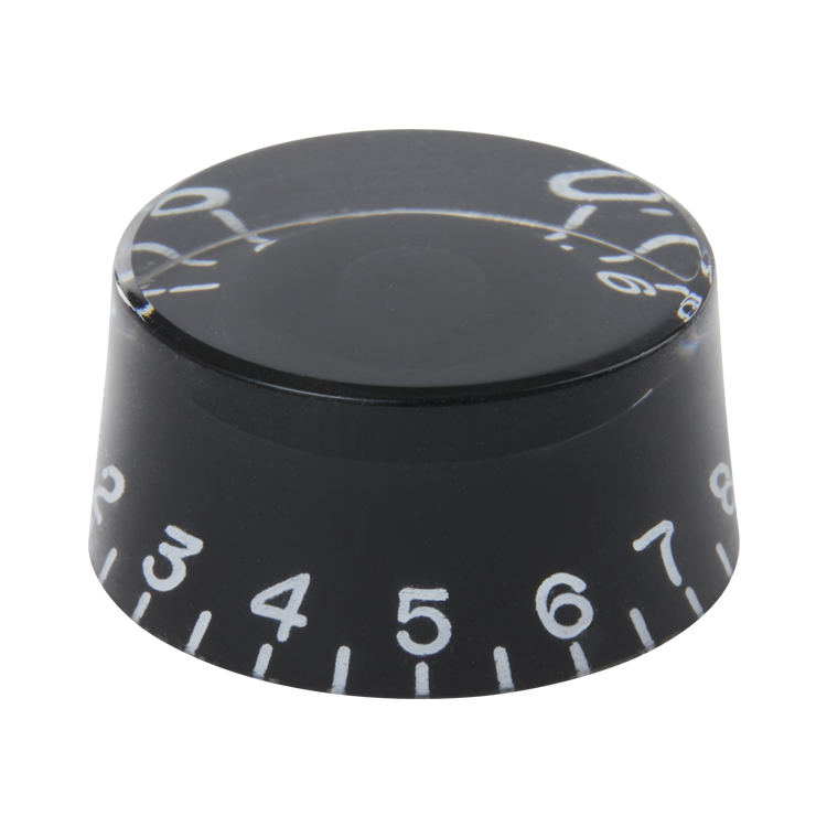 Gibson Speed Knobs, Black, 4 pack Knob Gibson