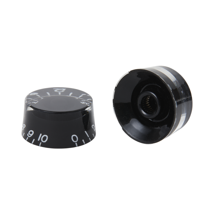 Gibson Speed Knobs, Black, 4 pack Knob Gibson