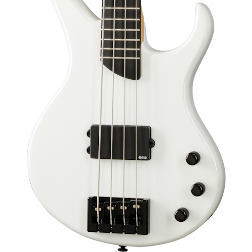 Kramer D-1 Bass, Pearl White Electric Bass Kramer