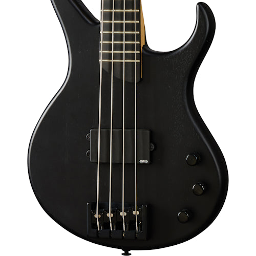 Kramer D-1 Bass, Satin Black Electric Bass Kramer