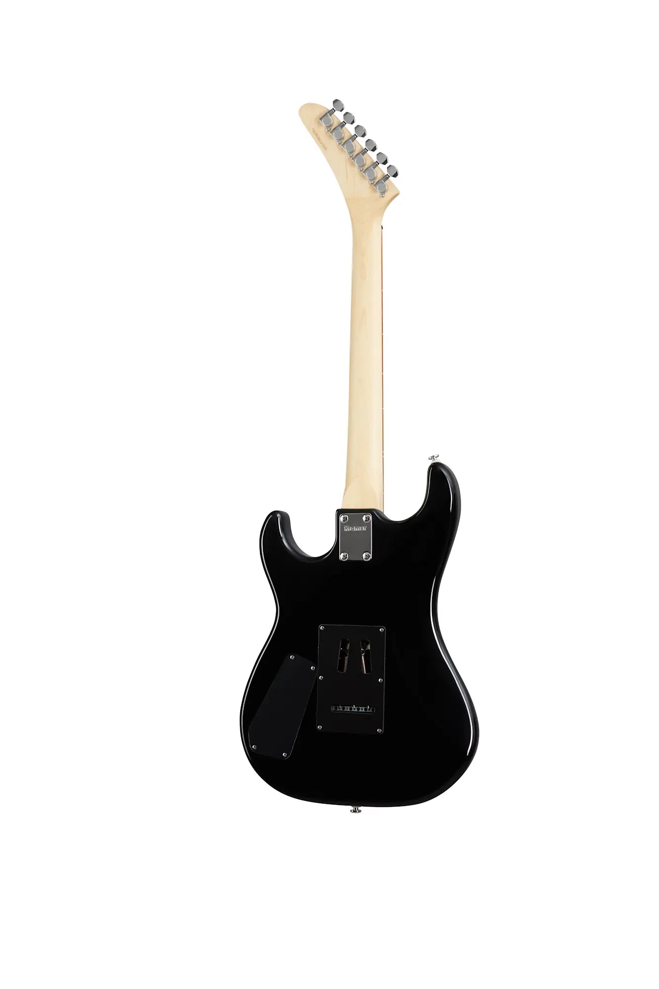 Kramer Baretta Special, Chrome Hardware, Black Electric Guitar Kramer