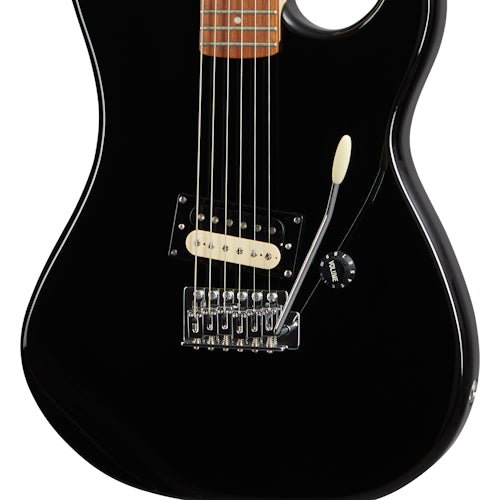 Kramer Baretta Special, Chrome Hardware, Black Electric Guitar Kramer
