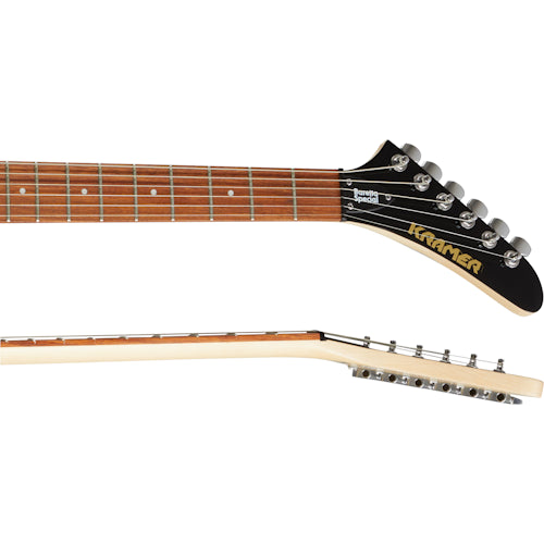 Kramer Baretta Special, Chrome Hardware, Black Electric Guitar Kramer