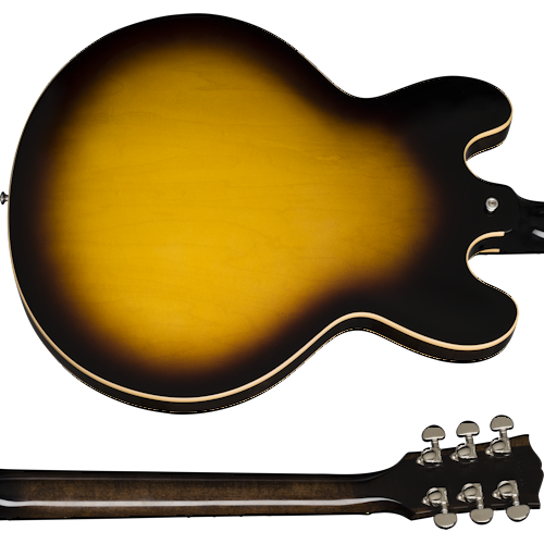 Gibson ES-335 DOT P-90, Vintage Burst Electric Guitar Gibson