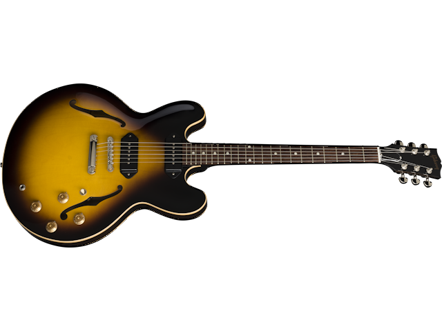 Gibson ES-335 DOT P-90, Vintage Burst Electric Guitar Gibson