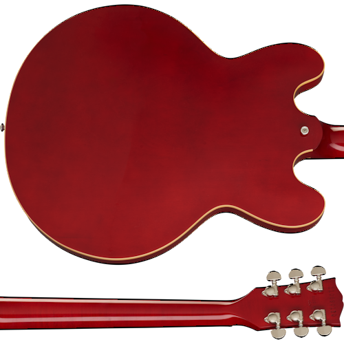 Gibson ES-335 DOT P-90, Wine Red Electric Guitar Gibson