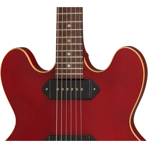 Gibson ES-335 DOT P-90, Wine Red Electric Guitar Gibson