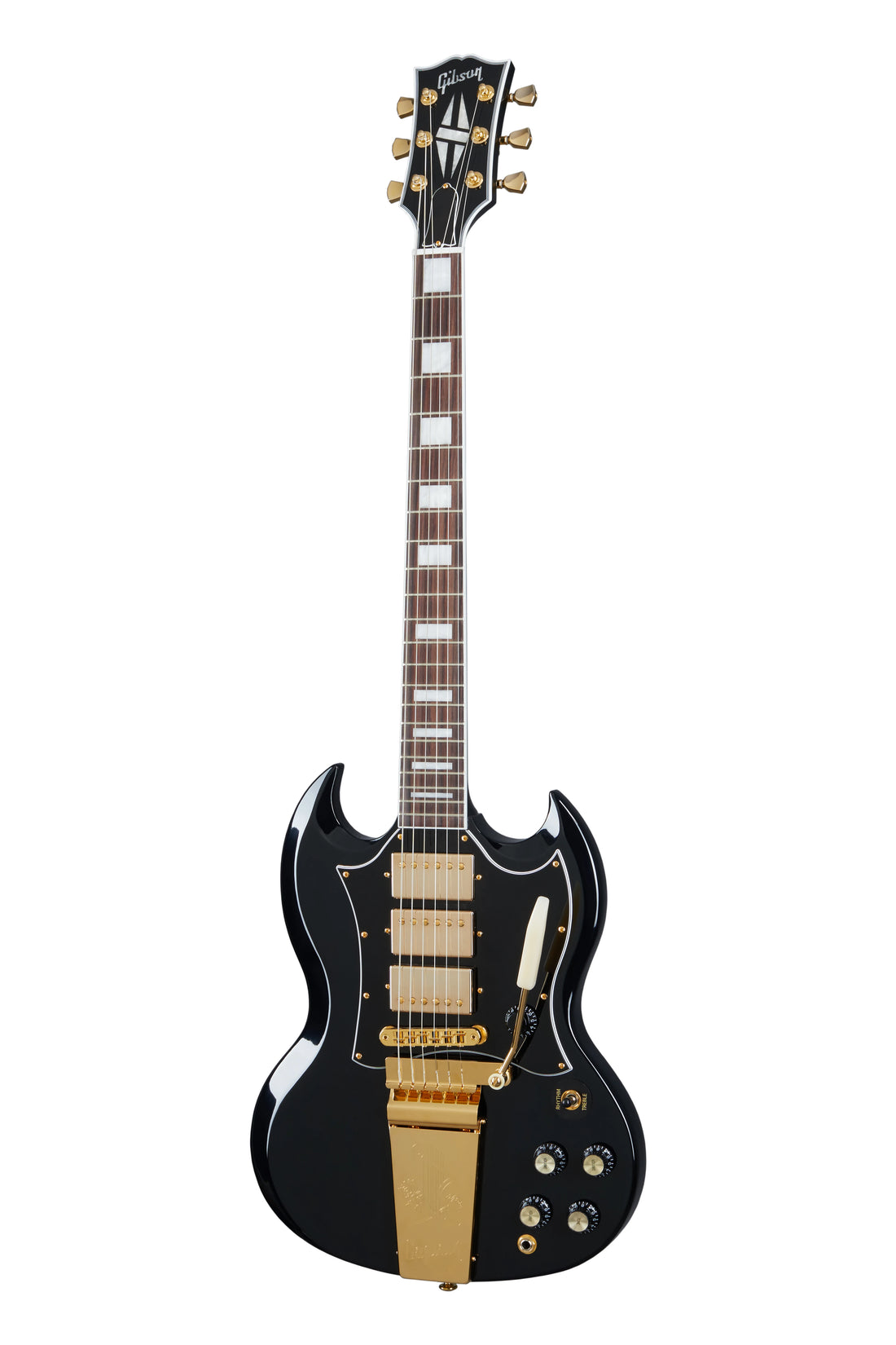 Gibson Kirk Douglas Signature SG, Ebony Electric Guitar Gibson