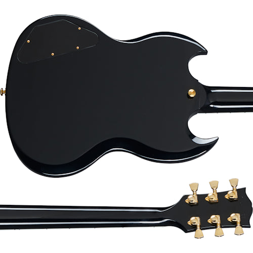 Gibson Kirk Douglas Signature SG, Ebony Electric Guitar Gibson