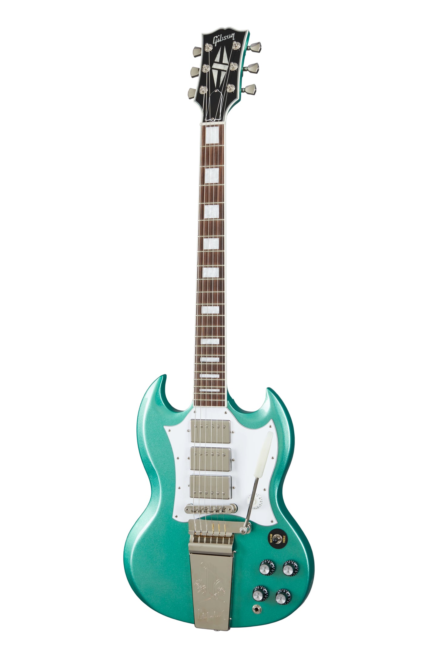 Gibson Kirk Douglas Signature SG, Inverness Green Electric Guitar Gibson