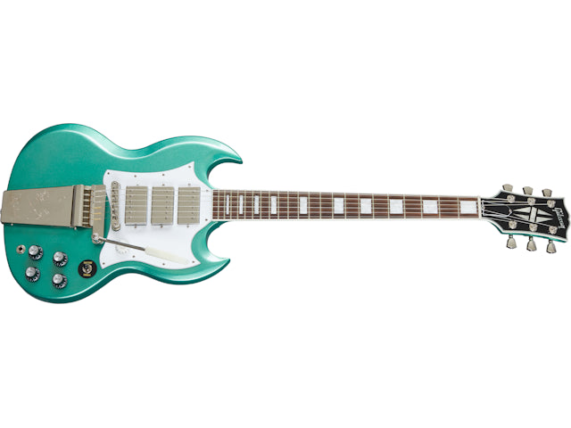 Gibson Kirk Douglas Signature SG, Inverness Green Electric Guitar Gibson