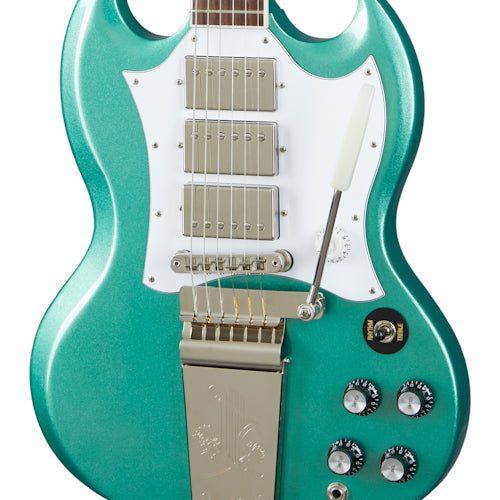 Gibson Kirk Douglas Signature SG, Inverness Green Electric Guitar Gibson