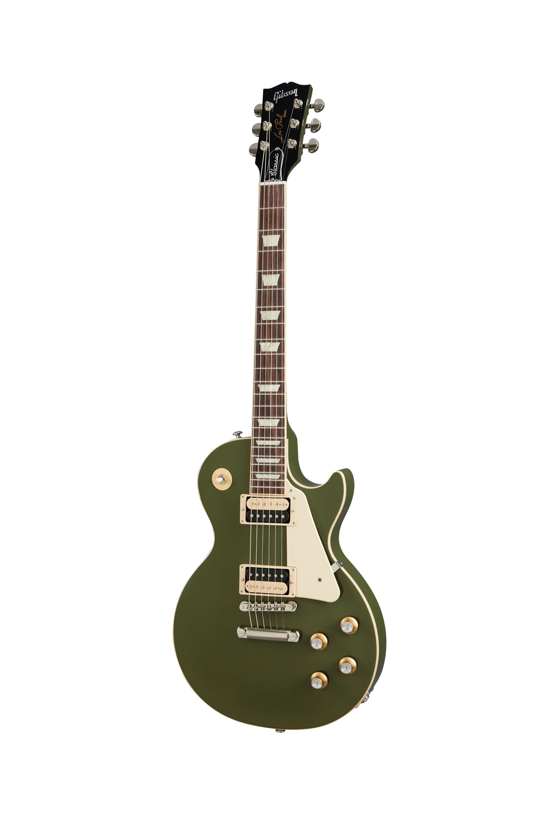 Gibson Les Paul Classic, Olive Drab Gloss Electric Guitar Gibson
