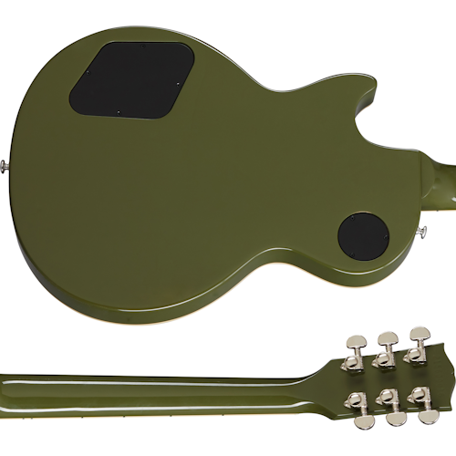 Gibson Les Paul Classic, Olive Drab Gloss Electric Guitar Gibson