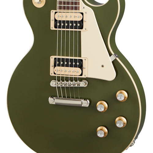 Gibson Les Paul Classic, Olive Drab Gloss Electric Guitar Gibson