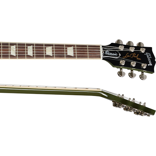Gibson Les Paul Classic, Olive Drab Gloss Electric Guitar Gibson