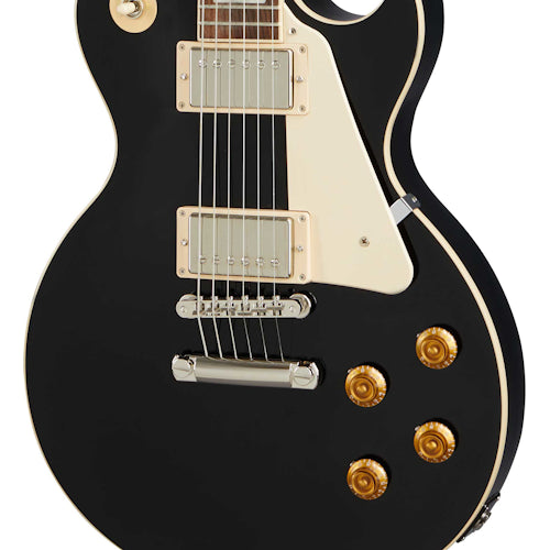 Gibson Les Paul Standard 50s, All Ebony, Exclusive Electric Guitar Gibson