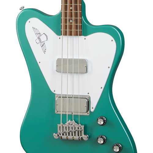 Gibson Non-Reverse Thunderbird, Inverness Green Electric Bass Gibson