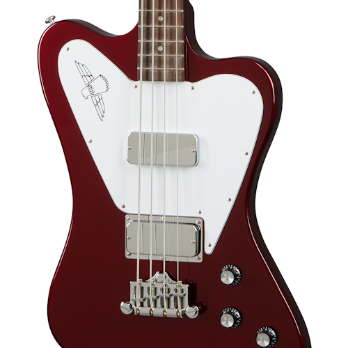 Gibson Non-Reverse Thunderbird, Sparkling Burgundy Electric Bass Gibson