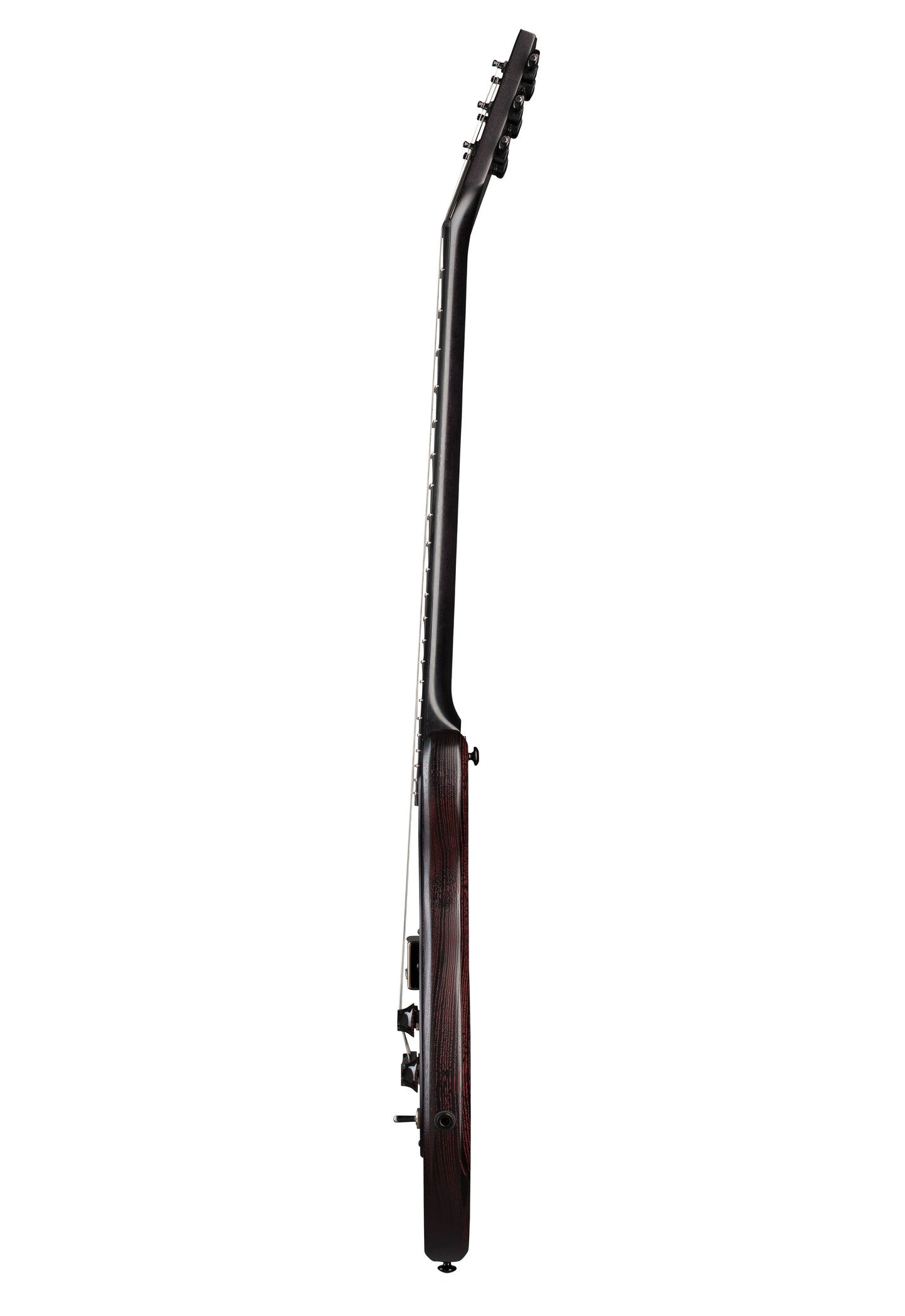 Gibson Michael Clifford Signature Melody Maker, Jet Black Cherry (Gibson Hard Shell Case Included) Electric Guitar Gibson