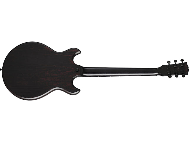 Gibson Michael Clifford Signature Melody Maker, Jet Black Cherry (Gibson Hard Shell Case Included) Electric Guitar Gibson