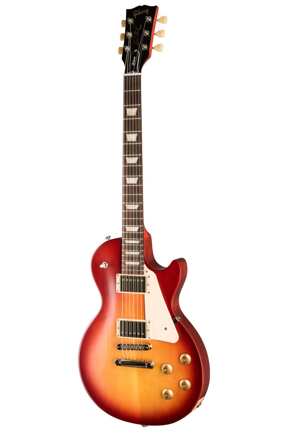 Gibson Les Paul Tribute, Satin Cherry Sunburst Electric Guitar Gibson