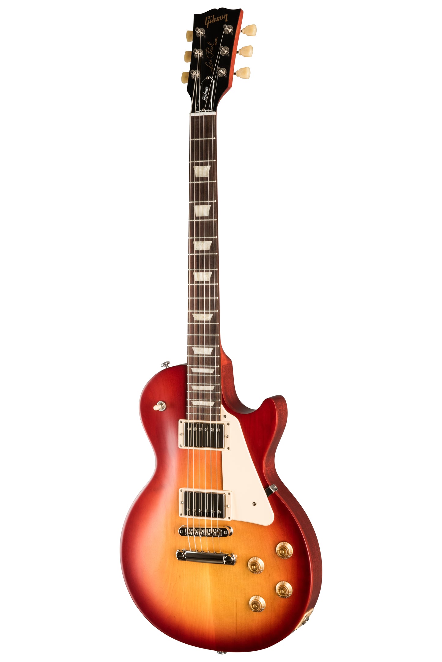 Gibson Les Paul Tribute, Satin Cherry Sunburst Electric Guitar Gibson