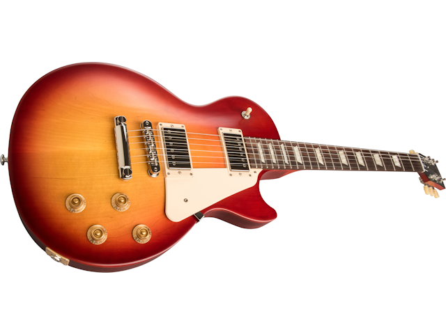 Gibson Les Paul Tribute, Satin Cherry Sunburst Electric Guitar Gibson
