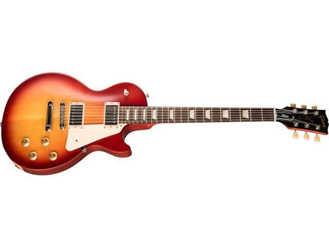 Gibson Les Paul Tribute, Satin Cherry Sunburst Electric Guitar Gibson