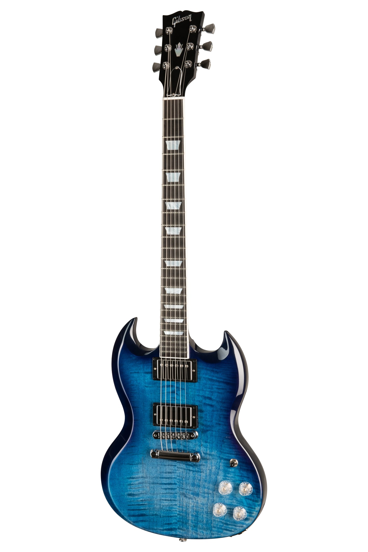 Gibson SG Modern, Blueberry Fade (Gibson Hardshell Case Included) Electric Guitar Gibson