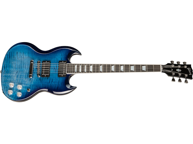 Gibson SG Modern, Blueberry Fade (Gibson Hardshell Case Included) Electric Guitar Gibson