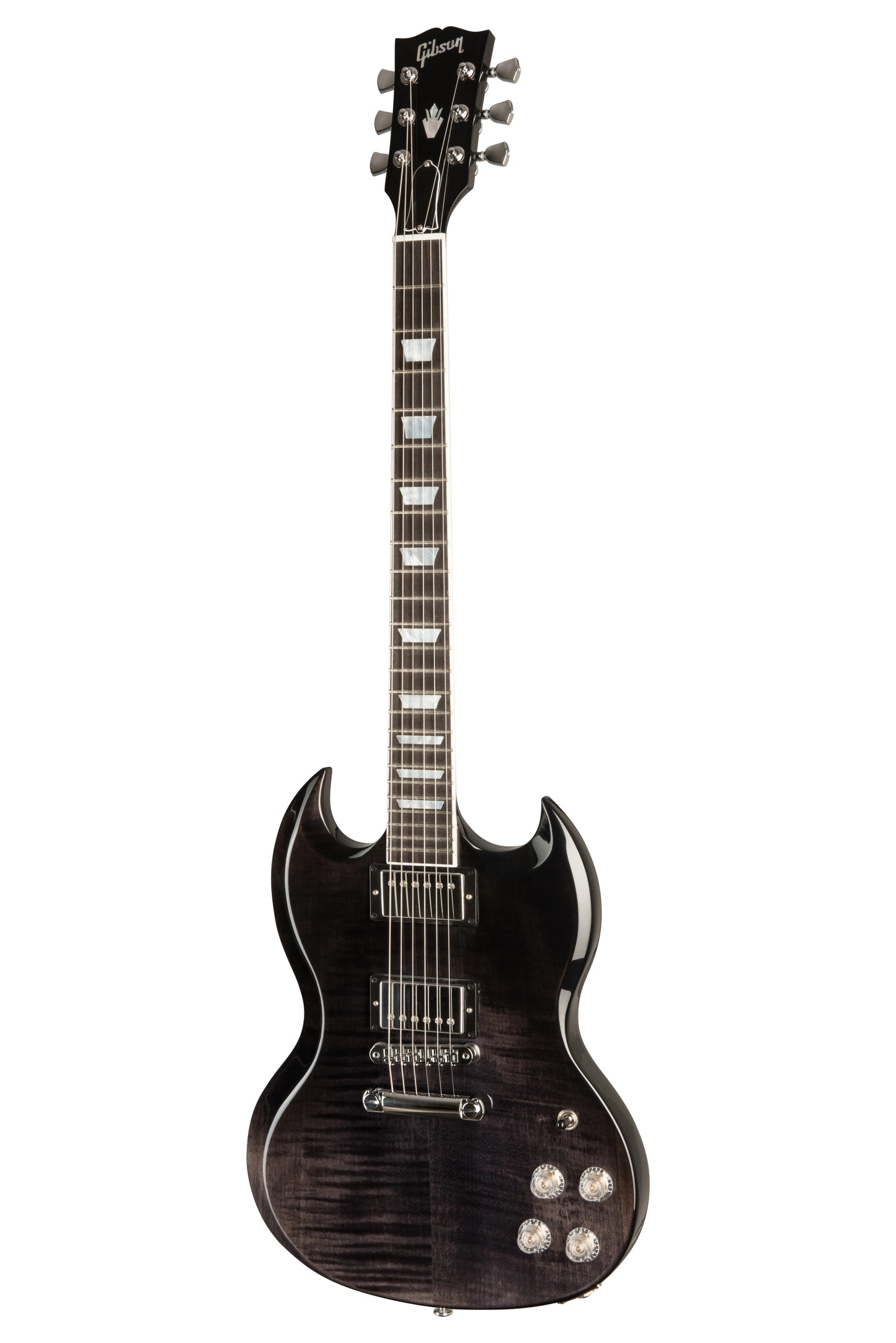 Gibson SG Modern, Trans Black Fade (Gibson Premium Soft Case Included) Electric Guitar Gibson