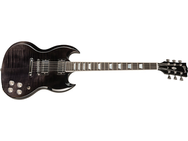 Gibson SG Modern, Trans Black Fade (Gibson Premium Soft Case Included) Electric Guitar Gibson
