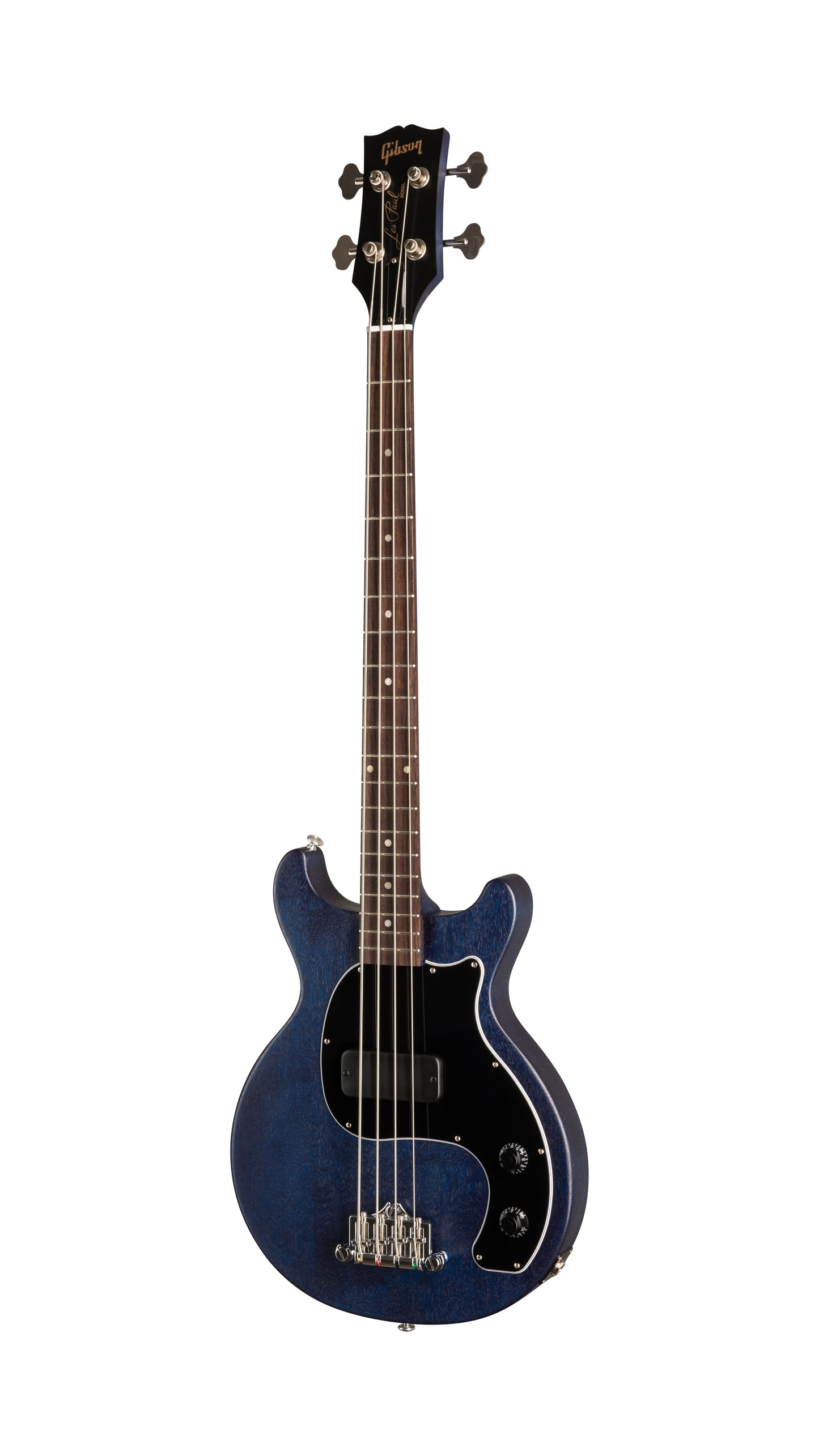 Gibson Les Paul Junior Tribute DC Bass, Blue Stain Electric Bass Gibson