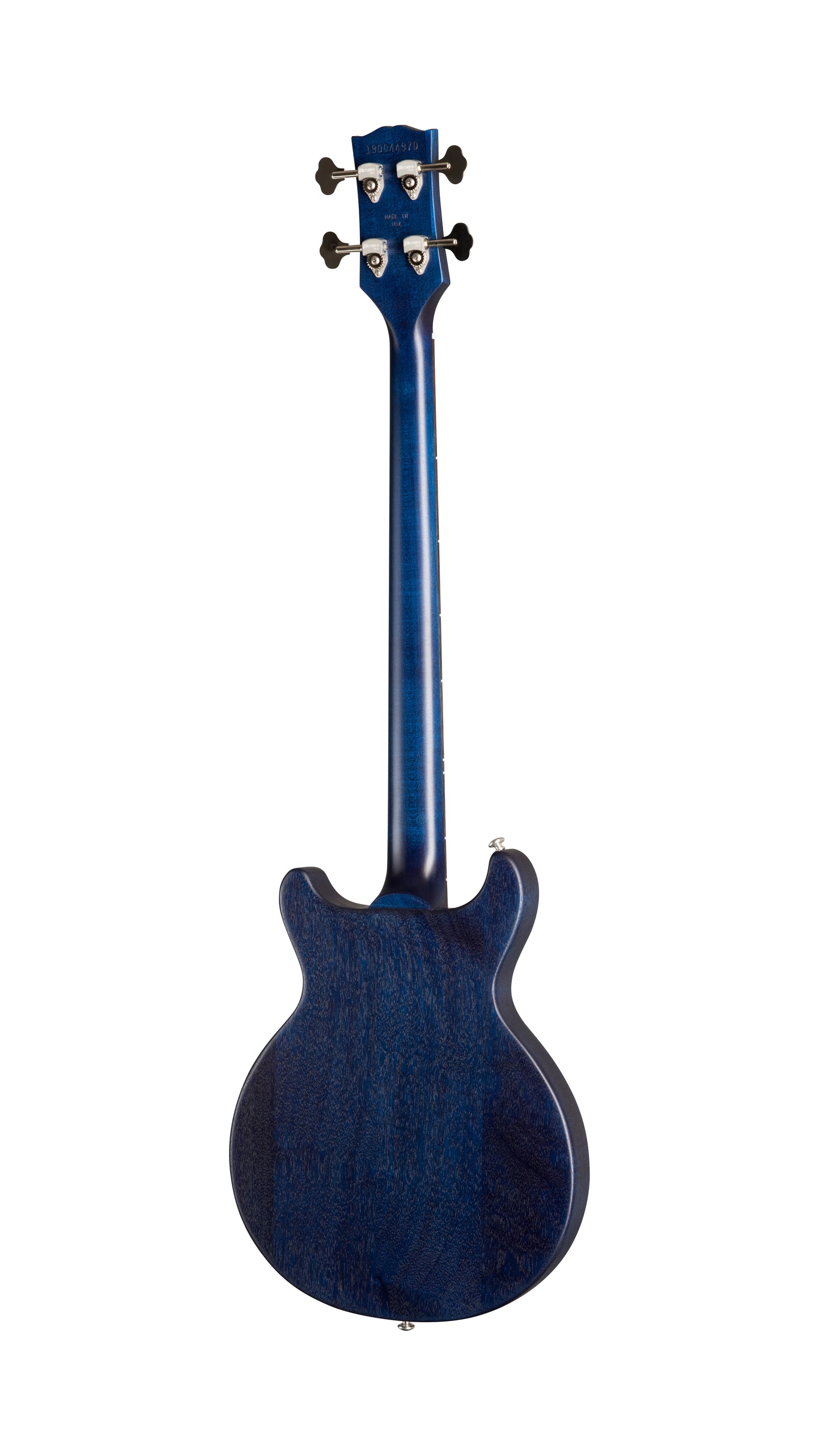 Gibson Les Paul Junior Tribute DC Bass, Blue Stain Electric Bass Gibson