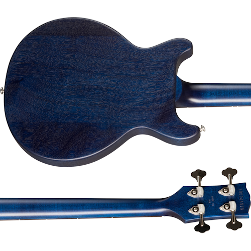 Gibson Les Paul Junior Tribute DC Bass, Blue Stain Electric Bass Gibson