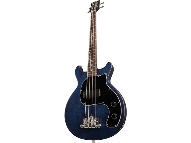 Gibson Les Paul Junior Tribute DC Bass, Blue Stain Electric Bass Gibson